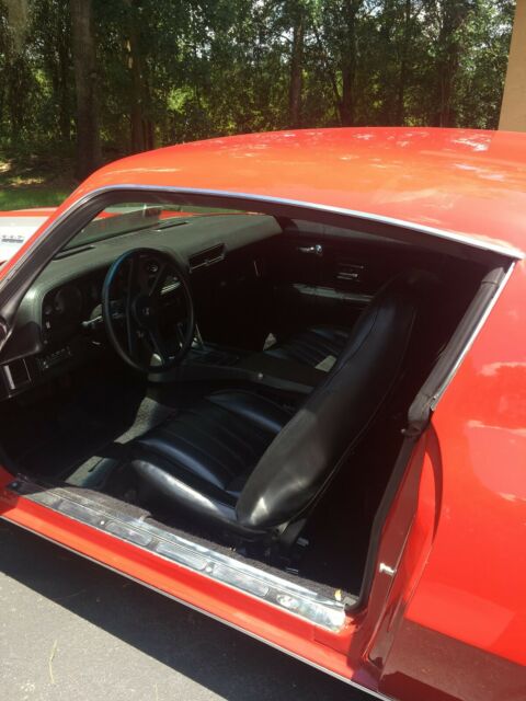 1973 Red Chevrolet Camaro Coupe