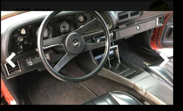 1973 Red Chevrolet Camaro Coupe