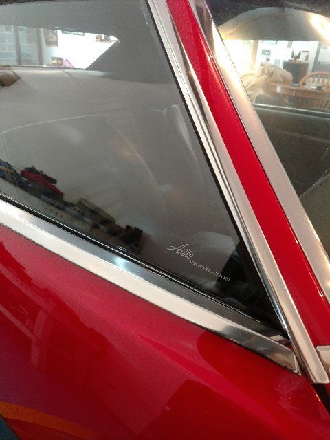 1968 Red Chevrolet Camaro