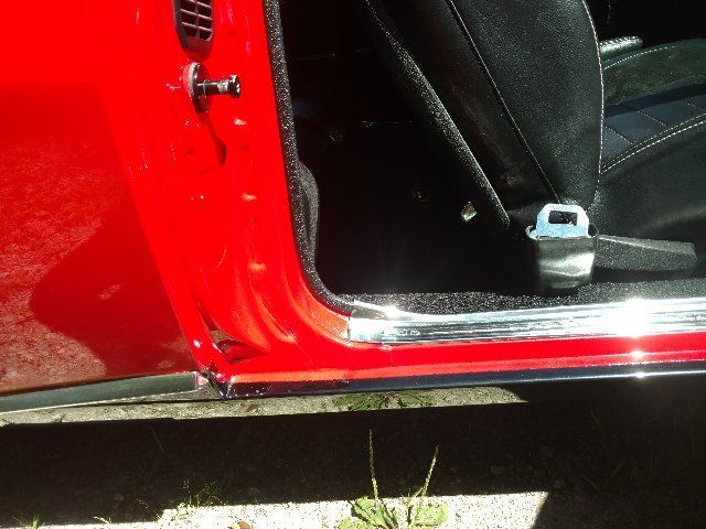 1968 Red Chevrolet Camaro