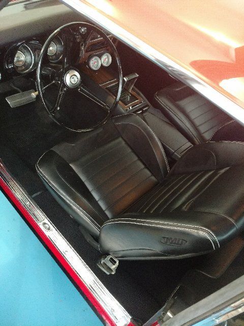 1968 Red Chevrolet Camaro