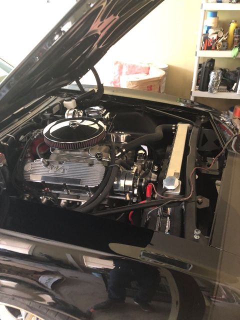1968 Black Chevrolet Camaro
