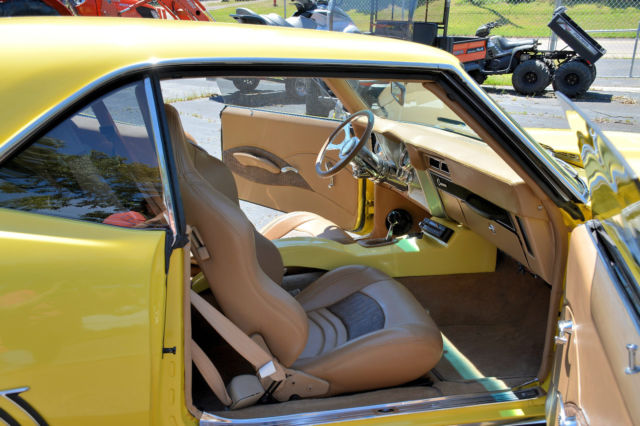1969 YELLOW Chevrolet Camaro Coupe