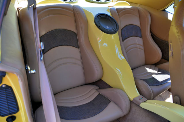 1969 YELLOW Chevrolet Camaro Coupe