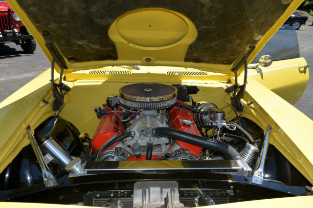 1969 YELLOW Chevrolet Camaro Coupe