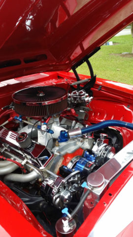 1969 Victory Red Chevrolet Camaro Coupe