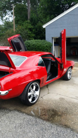 1969 Victory Red Chevrolet Camaro Coupe