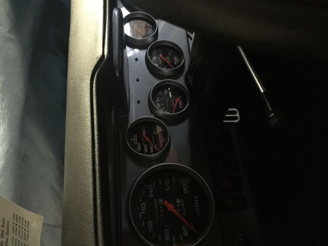 1969 Victory Red Chevrolet Camaro Coupe