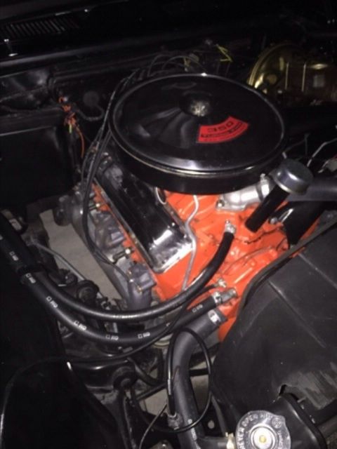 1967 Tuxedo black Chevrolet Camaro Coupe