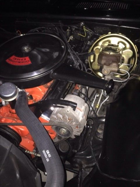 1967 Tuxedo black Chevrolet Camaro Coupe