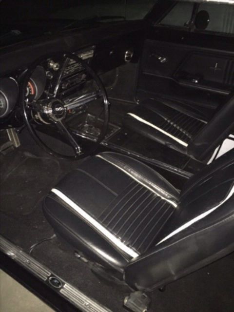 1967 Tuxedo black Chevrolet Camaro Coupe