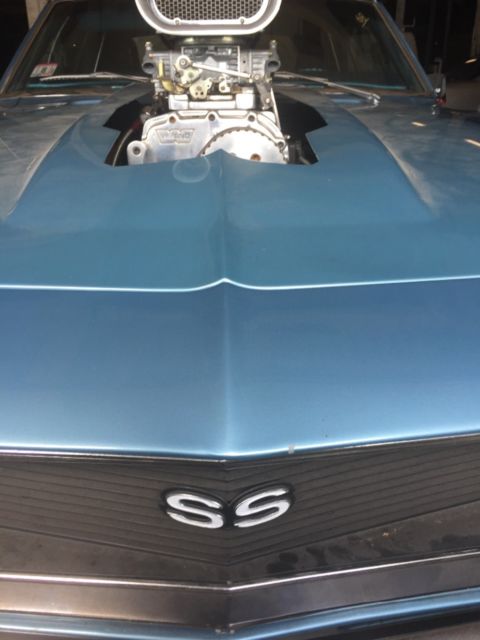 1968 BLUE Chevrolet Camaro Coupe