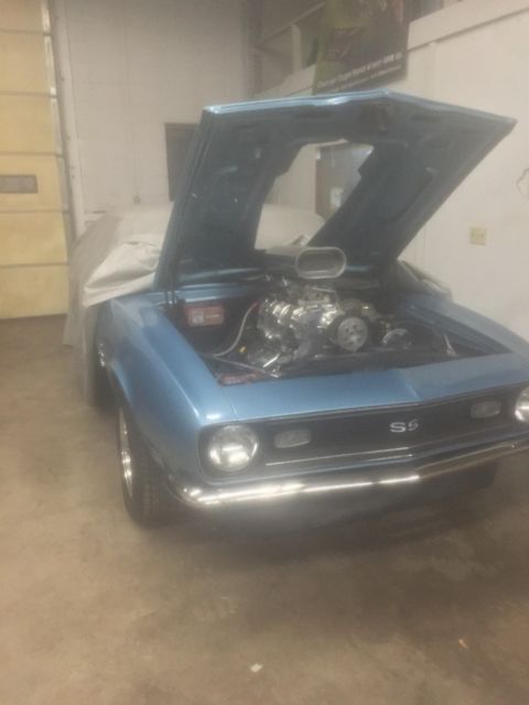 1968 BLUE Chevrolet Camaro Coupe