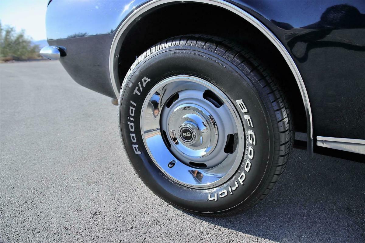 1967 Blue Chevrolet Camaro 2 Door