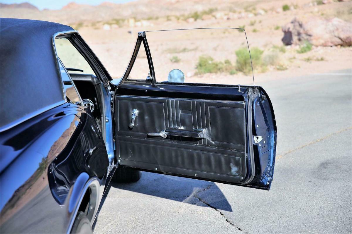 1967 Blue Chevrolet Camaro 2 Door