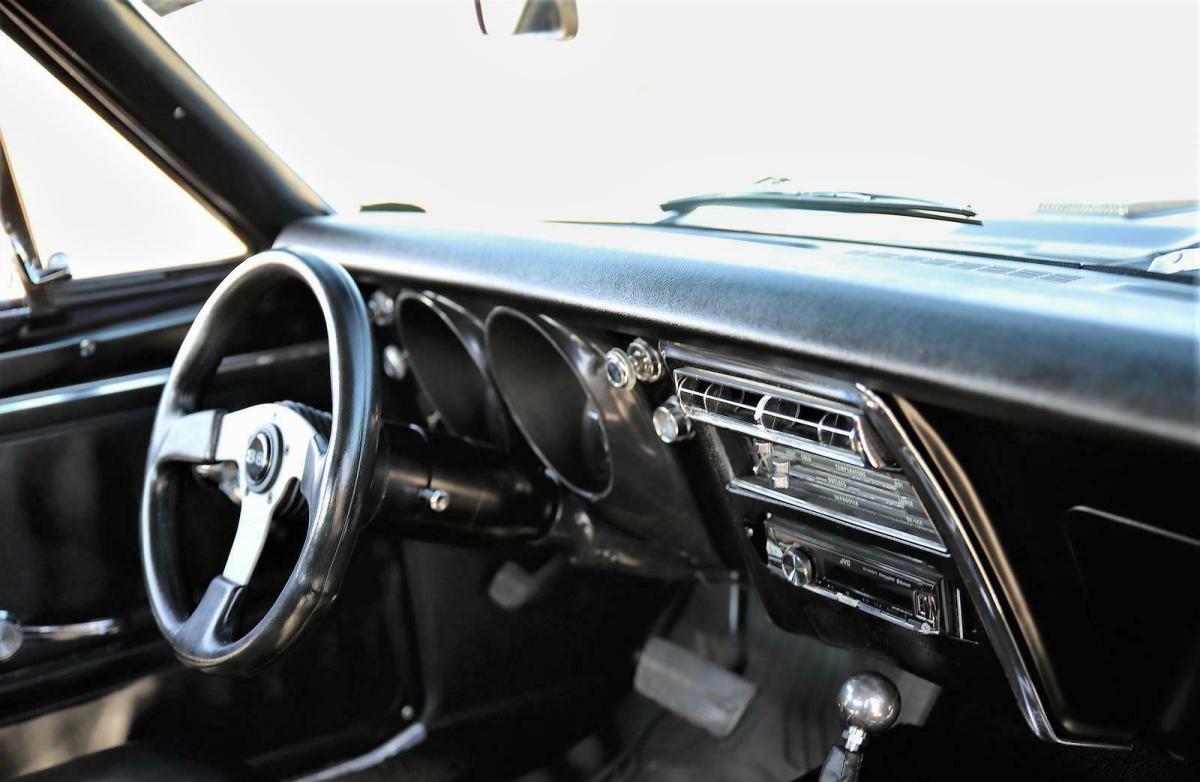 1967 Blue Chevrolet Camaro 2 Door