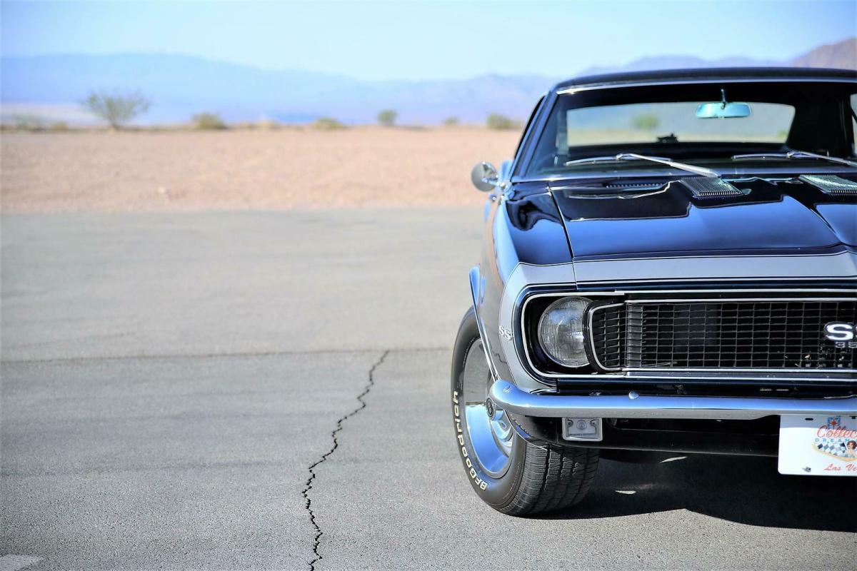 1967 Blue Chevrolet Camaro 2 Door