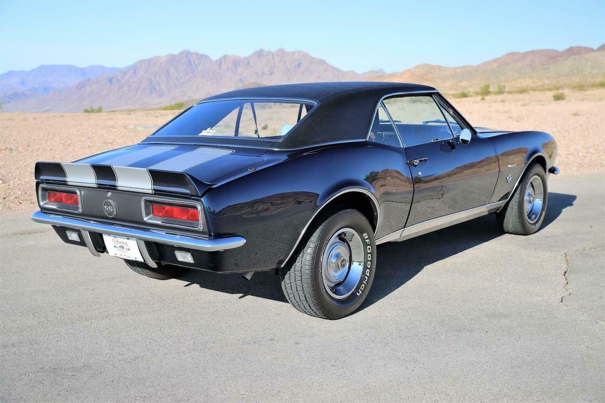 1967 Blue Chevrolet Camaro 2 Door