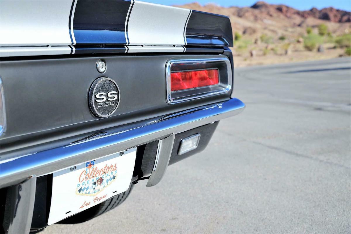 1967 Blue Chevrolet Camaro 2 Door