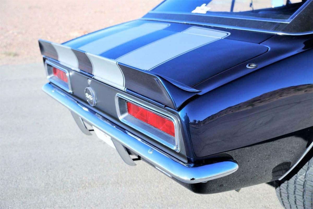 1967 Blue Chevrolet Camaro 2 Door
