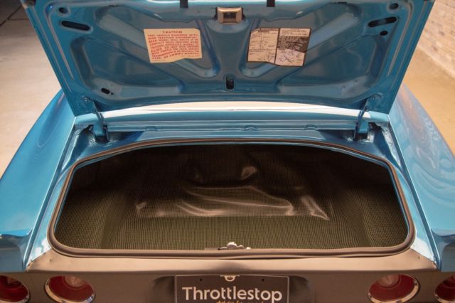 1971 Blue Chevrolet Camaro Coupe