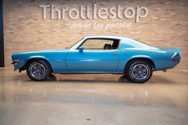 1971 Blue Chevrolet Camaro Coupe