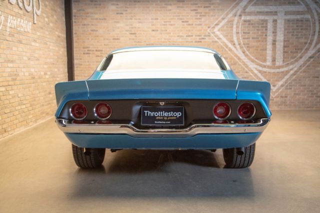 1971 Blue Chevrolet Camaro Coupe