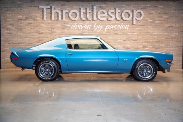 1971 Blue Chevrolet Camaro Coupe