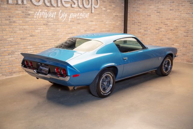 1971 Blue Chevrolet Camaro Coupe