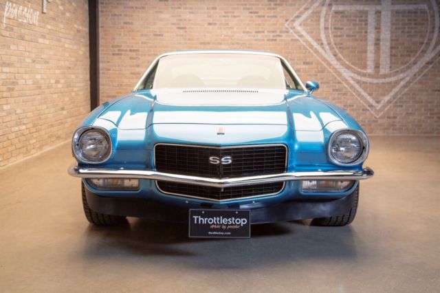 1971 Blue Chevrolet Camaro Coupe