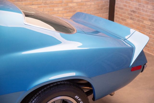 1971 Blue Chevrolet Camaro Coupe