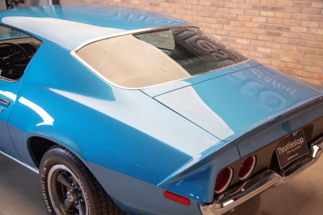 1971 Blue Chevrolet Camaro Coupe