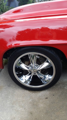 1969 Victory Red Chevrolet Camaro Coupe