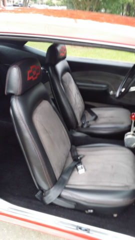 1969 Victory Red Chevrolet Camaro Coupe