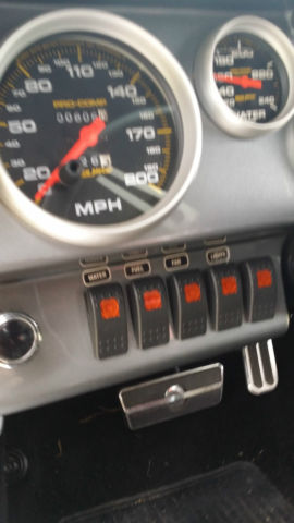 1969 Victory Red Chevrolet Camaro Coupe