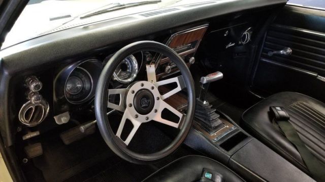 1968 Palomino ivory Chevrolet Camaro Coupe