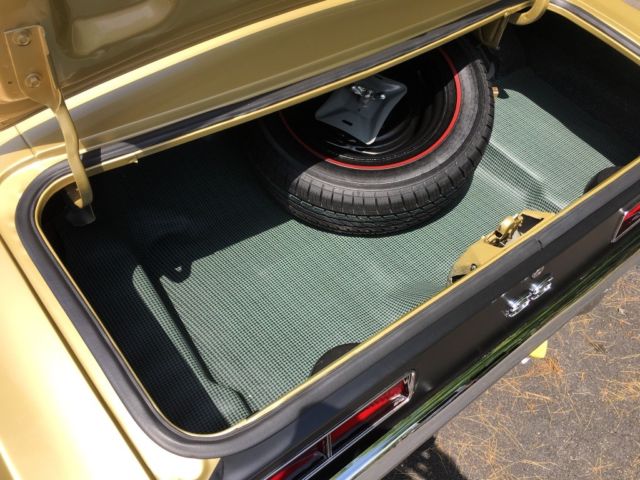 1969 Gold Chevrolet Camaro Coupe