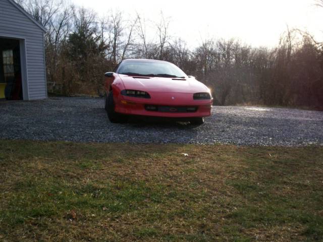 1994 Bright Red Chevrolet Camaro Coupe