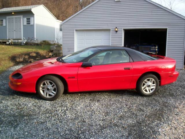 1994 Bright Red Chevrolet Camaro Coupe