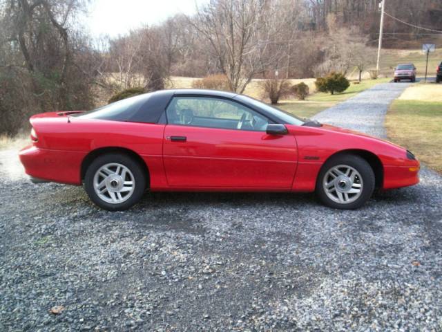 1994 Bright Red Chevrolet Camaro Coupe