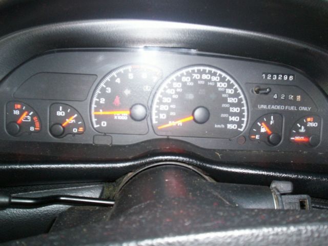 1994 Bright Red Chevrolet Camaro Coupe