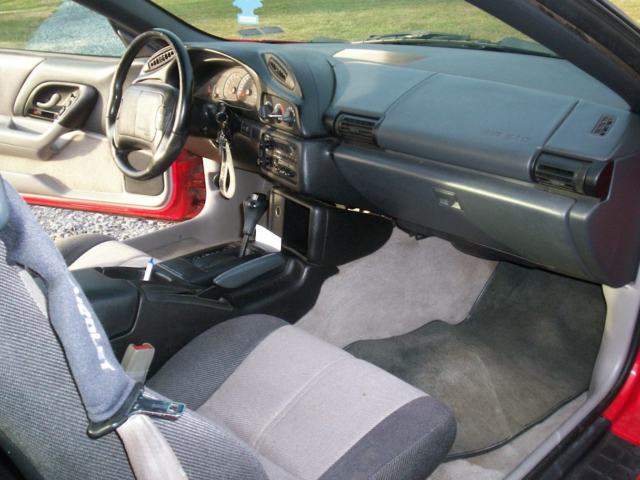 1994 Bright Red Chevrolet Camaro Coupe