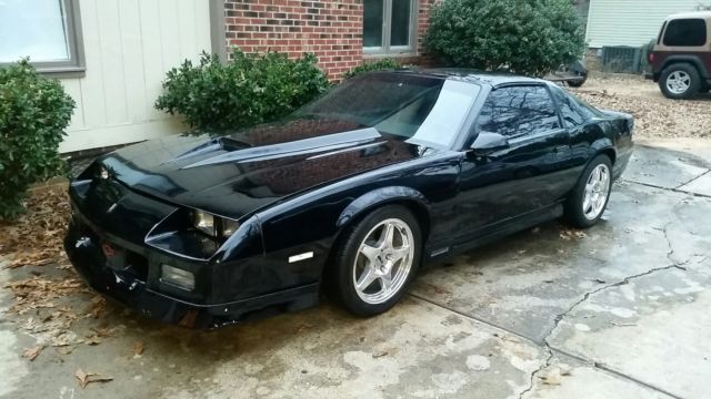 1986 Black Chevrolet Camaro Coupe