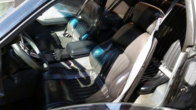 1986 Black Chevrolet Camaro Coupe