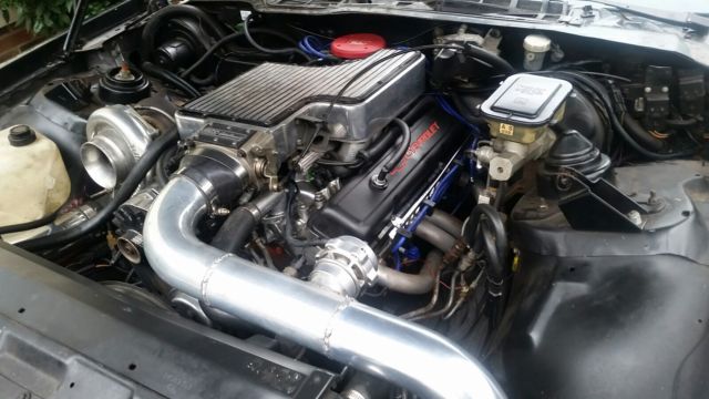 1986 Black Chevrolet Camaro Coupe