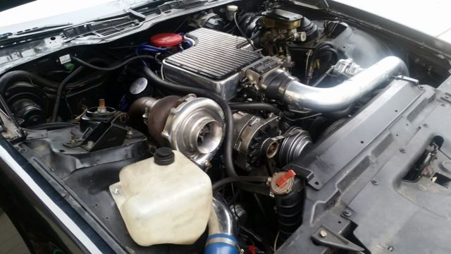 1986 Black Chevrolet Camaro Coupe