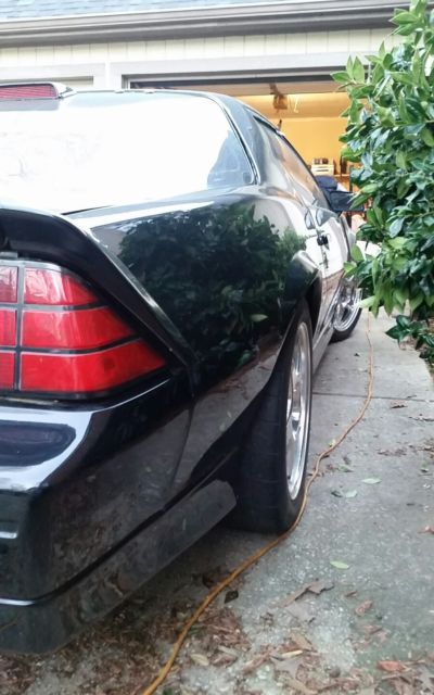 1986 Black Chevrolet Camaro Coupe