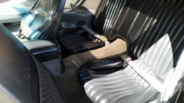 1986 Black Chevrolet Camaro Coupe