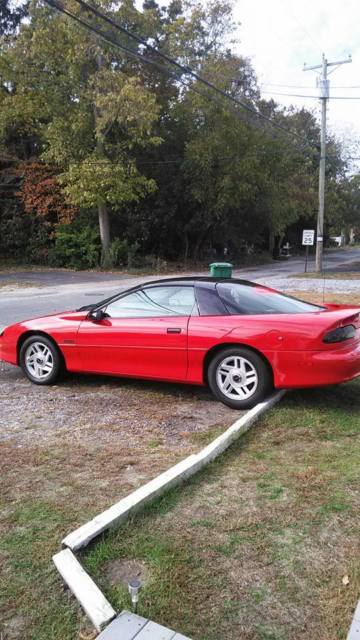 1979 Blue Chevrolet Camaro Coupe