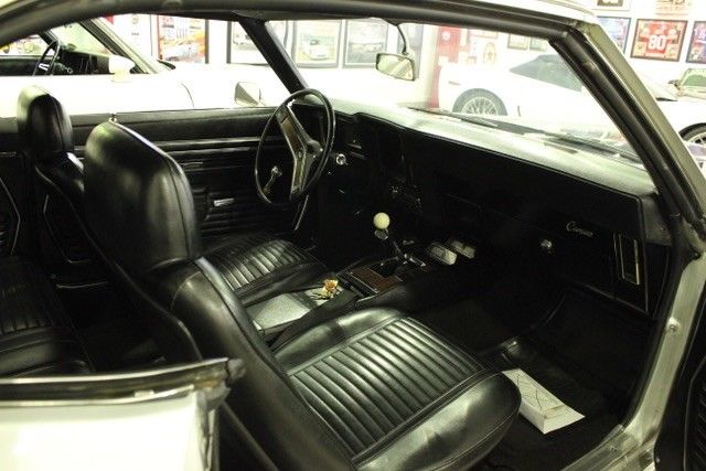 1969 Cortez Silver Chevrolet Camaro